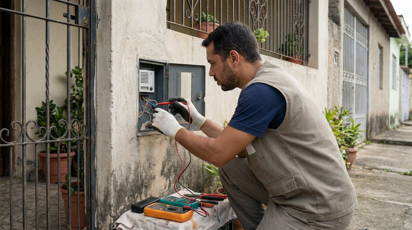Conserto de Modelo Residencial em Santa Maria‑RS