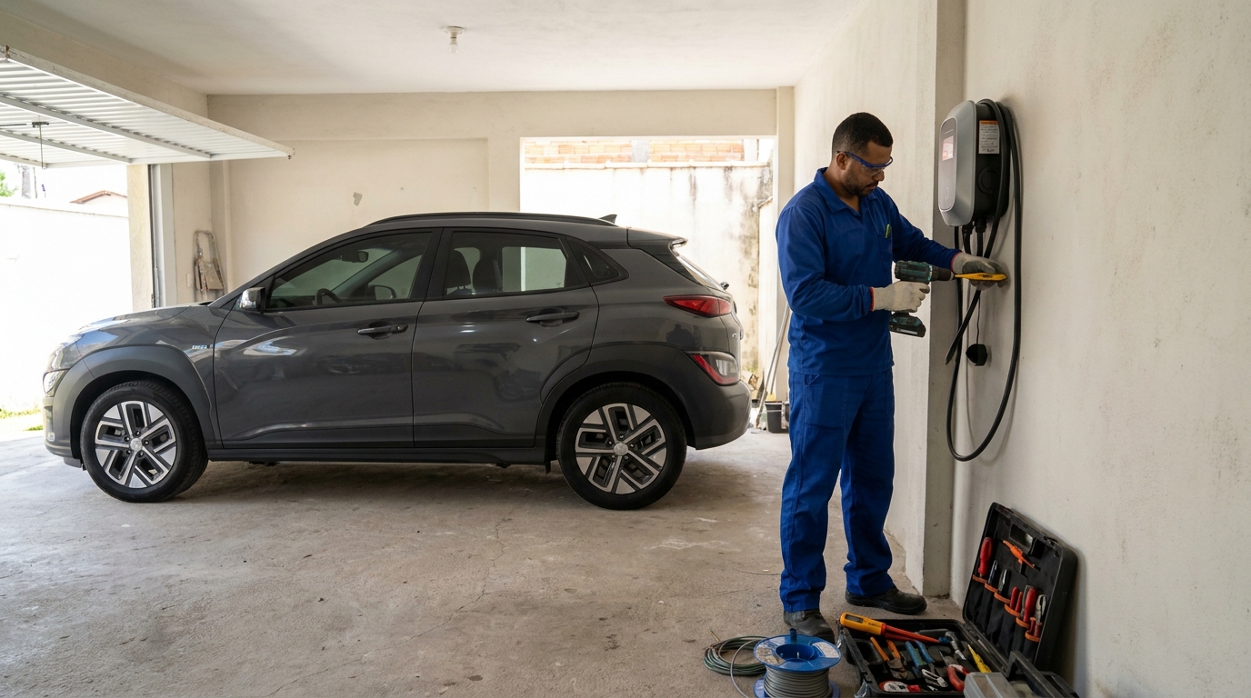 Instalação Residencial em Santa Maria‑RS